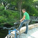 Waller Creek fly fishing