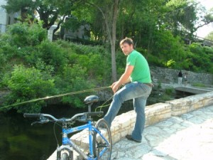 Waller Creek fly fishing