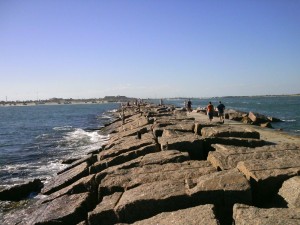 Port Aransas jetty