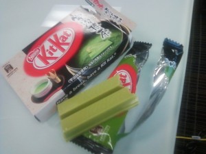 green tea kit kat