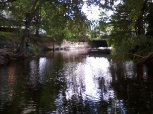 Big Waller Creek pool