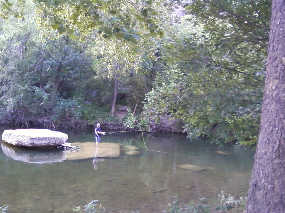 fly fishing lost creek