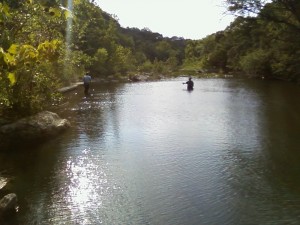 wading lost creek austin