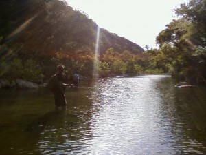 fly fishing lost creek