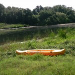 kayak on the colorado river