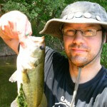 largemouth on the colorado river