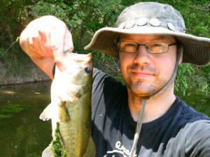 largemouth on the colorado river