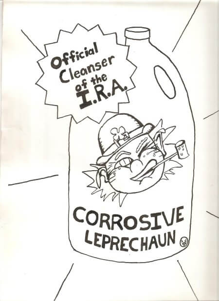 corrosive leprechaun