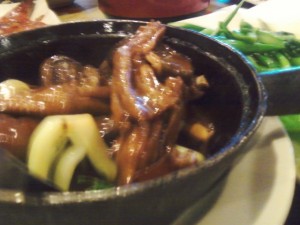 Duck Feet Din Ho BBQ Austin