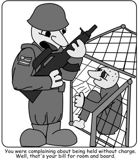 indefinite detention cartoon