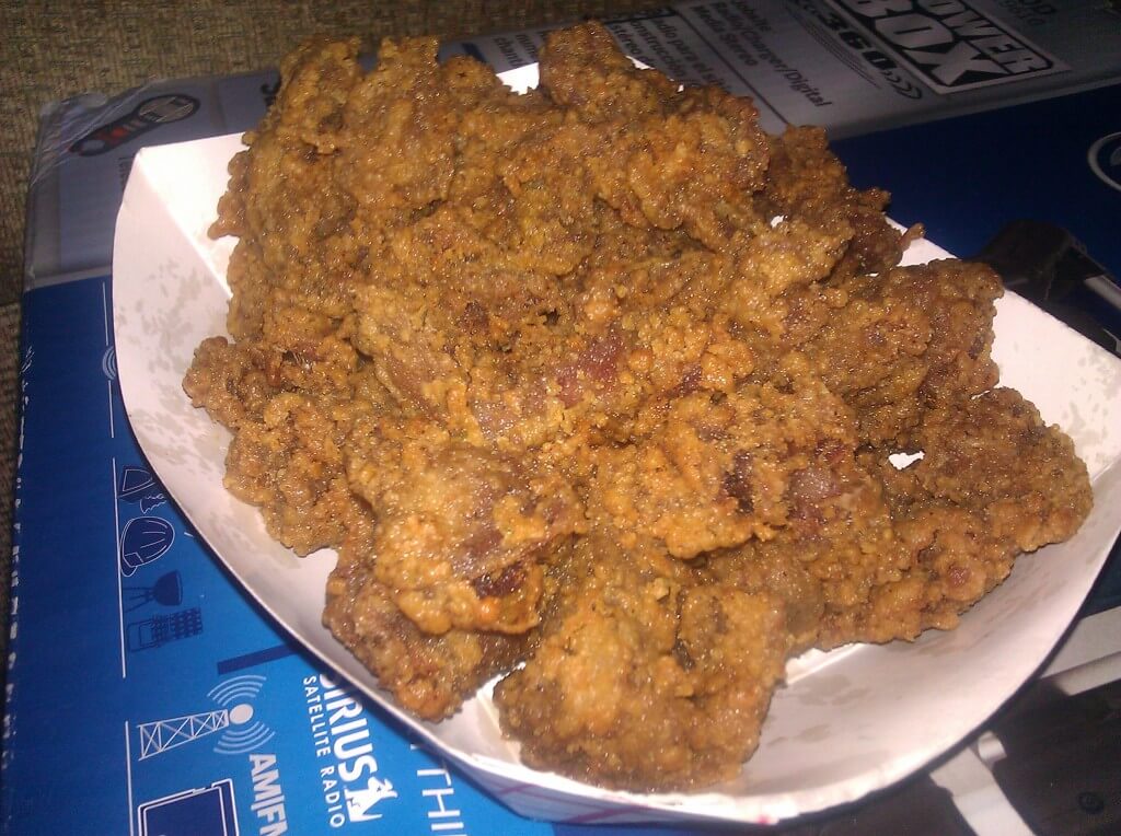 Gizzards of Austin's East Side Matthew Bey